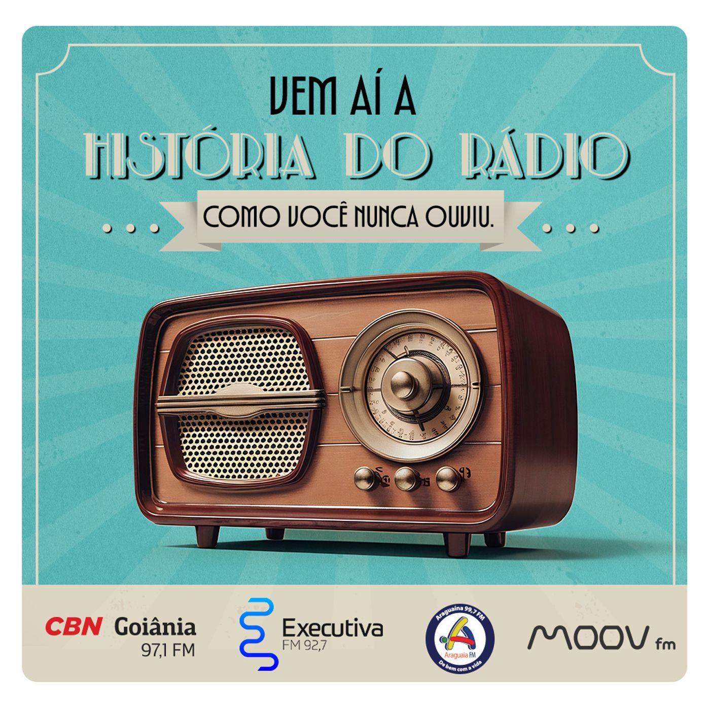 Dia Mundial do Rádio - Grupo Jaime Câmara cover art