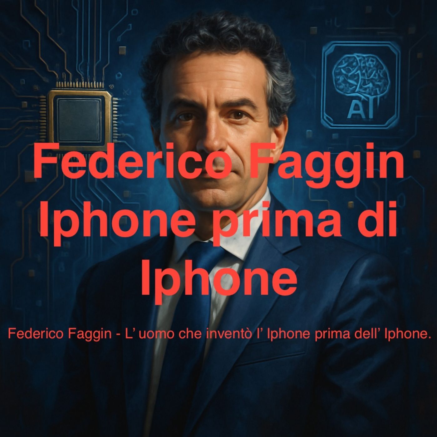 Federico Faggin : L'Uomo che Inventò l' IPhone prima dell' IPhone episode artwork