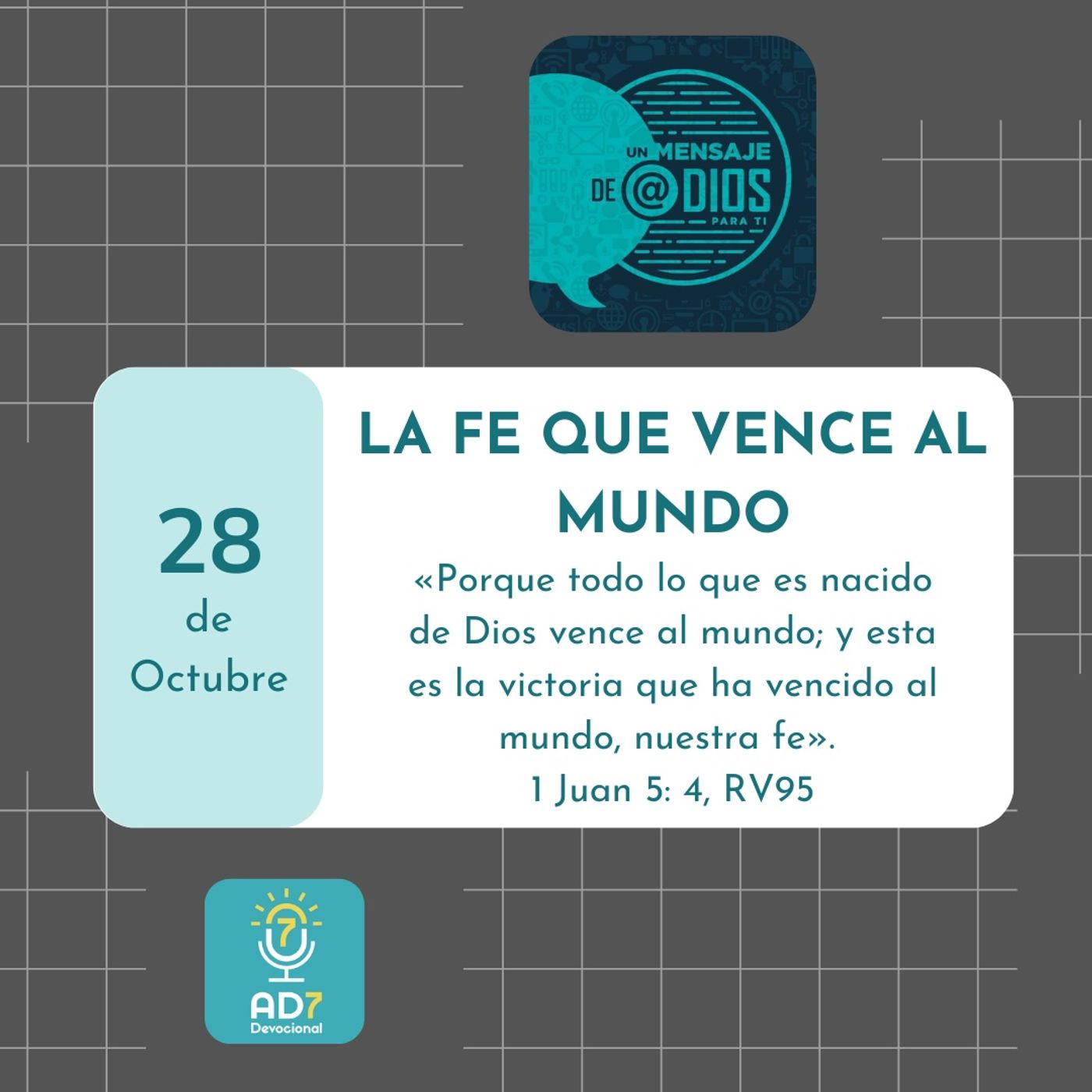 AD7 Devocional - Hoy es Tendencia