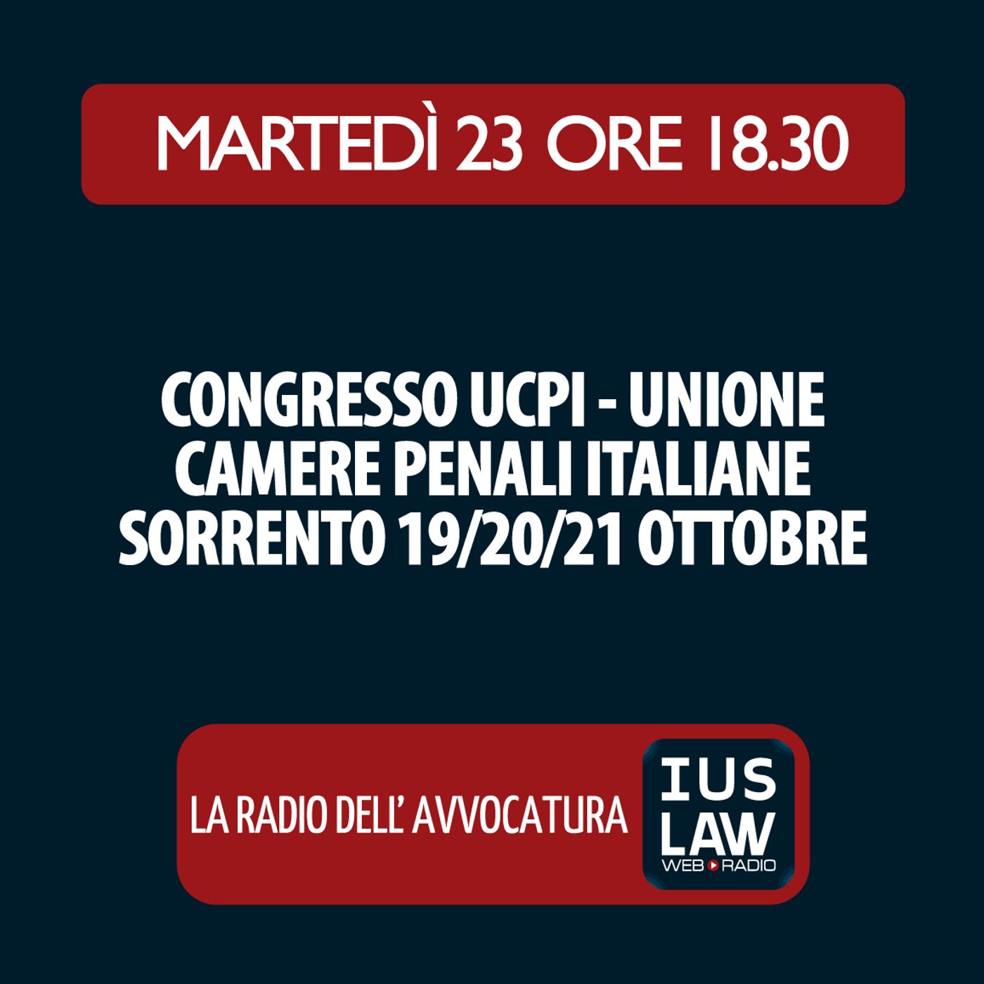 IusLaw Web Radio - speciali e news