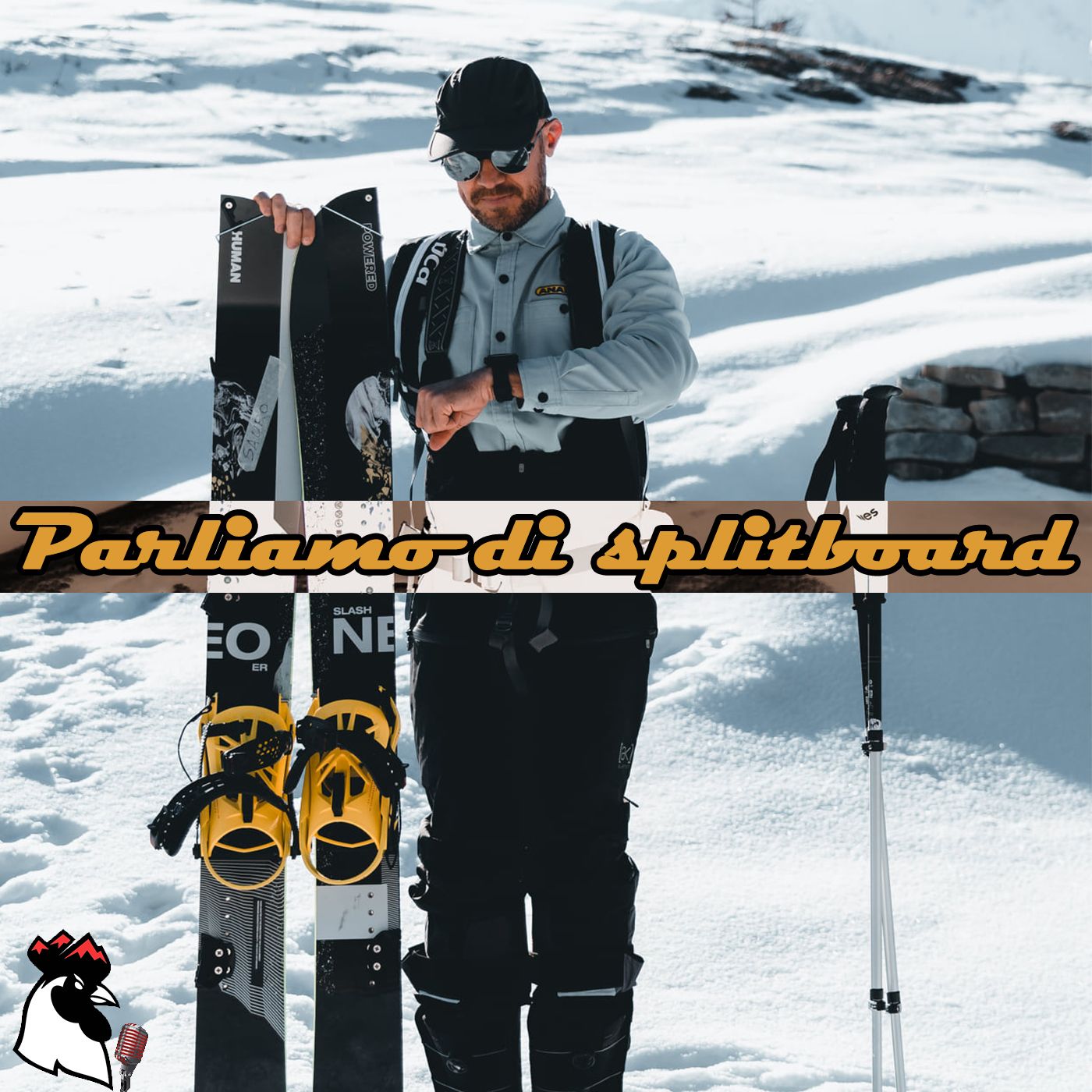 Parliamo di splitboard! Le nostre storie, le nostre attrezzature preferite e cosa aspettarti da una giornata in split.