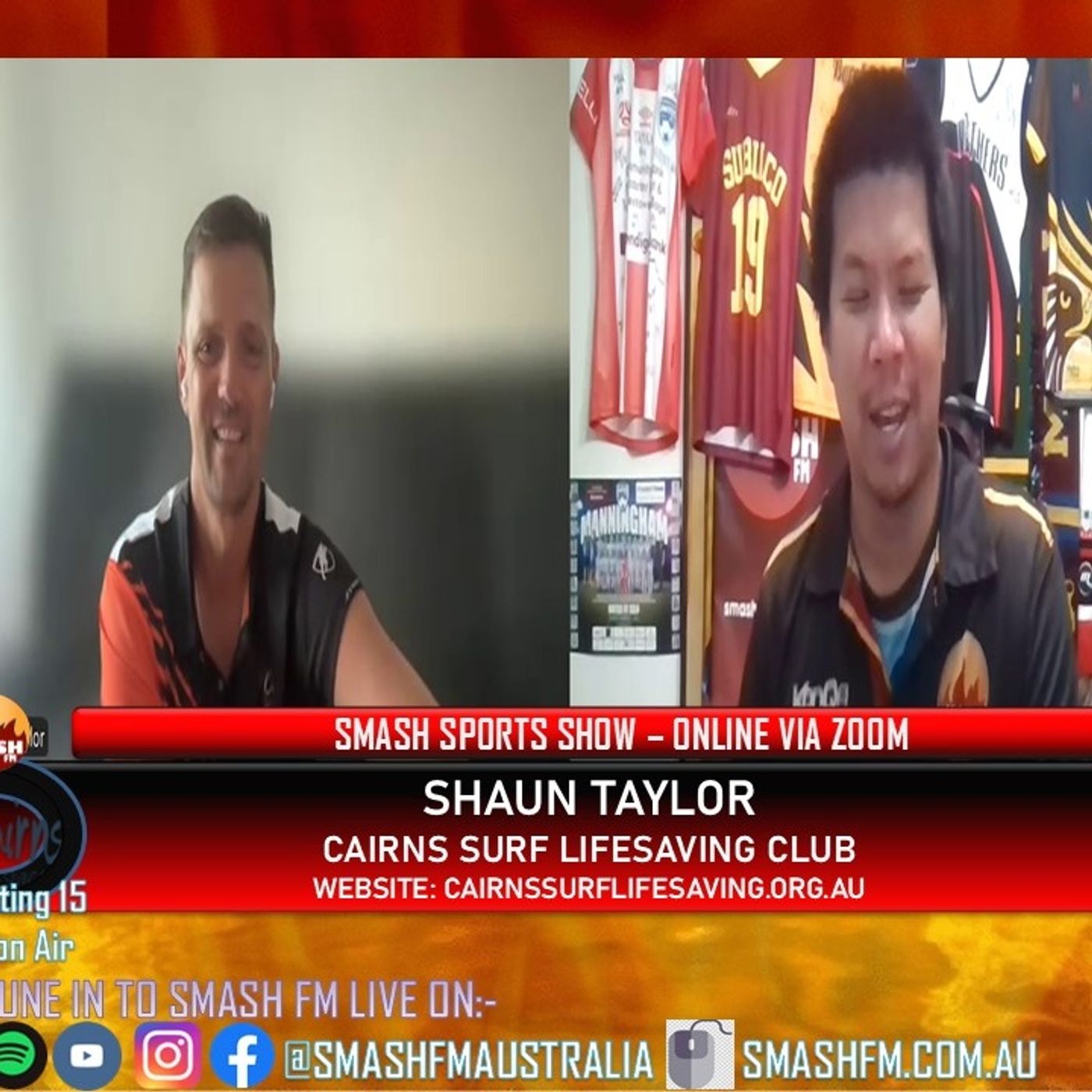 SSS15THYR: Cairns Surf Lifesaving Club Surf Sports Interviews 160425