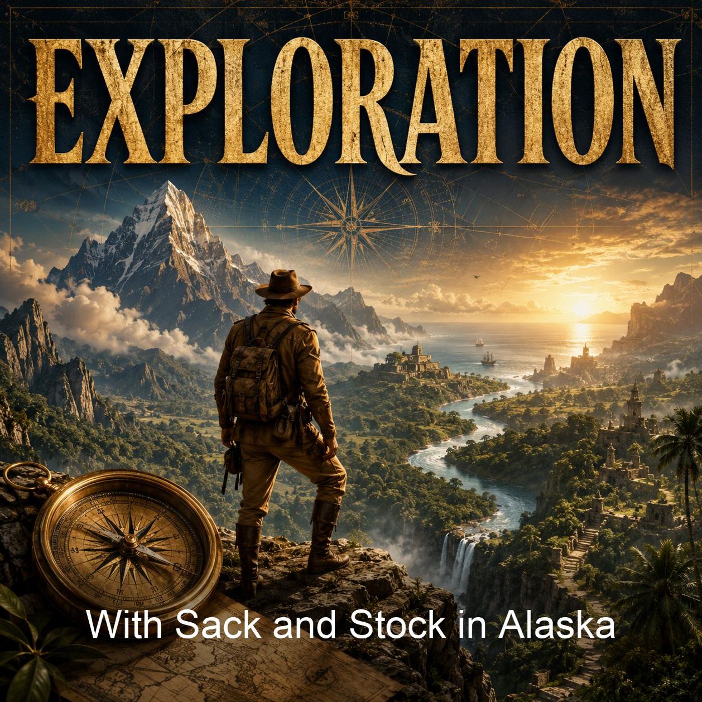 With Sack and Stock in Alaska