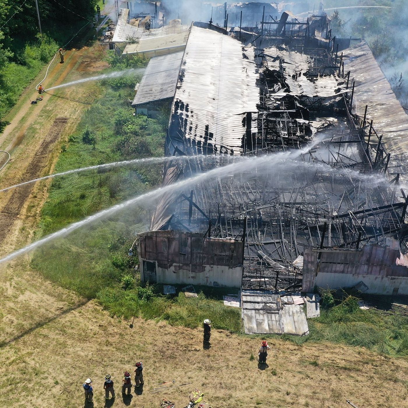 Large fire destroys outbuilding in Ohio episode artwork