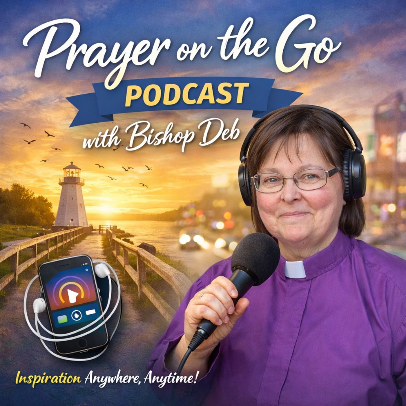 Prayer on the Go Podcast - with Bishop Deb