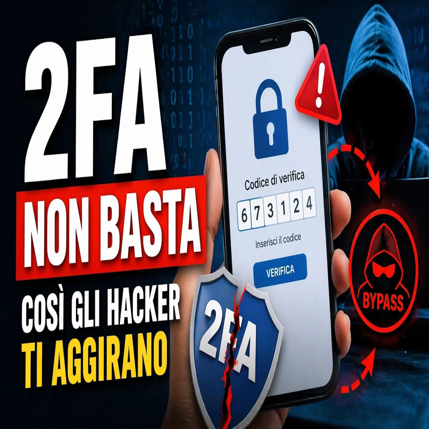 Vulnerabilità 2FA- perché non basta più episode artwork
