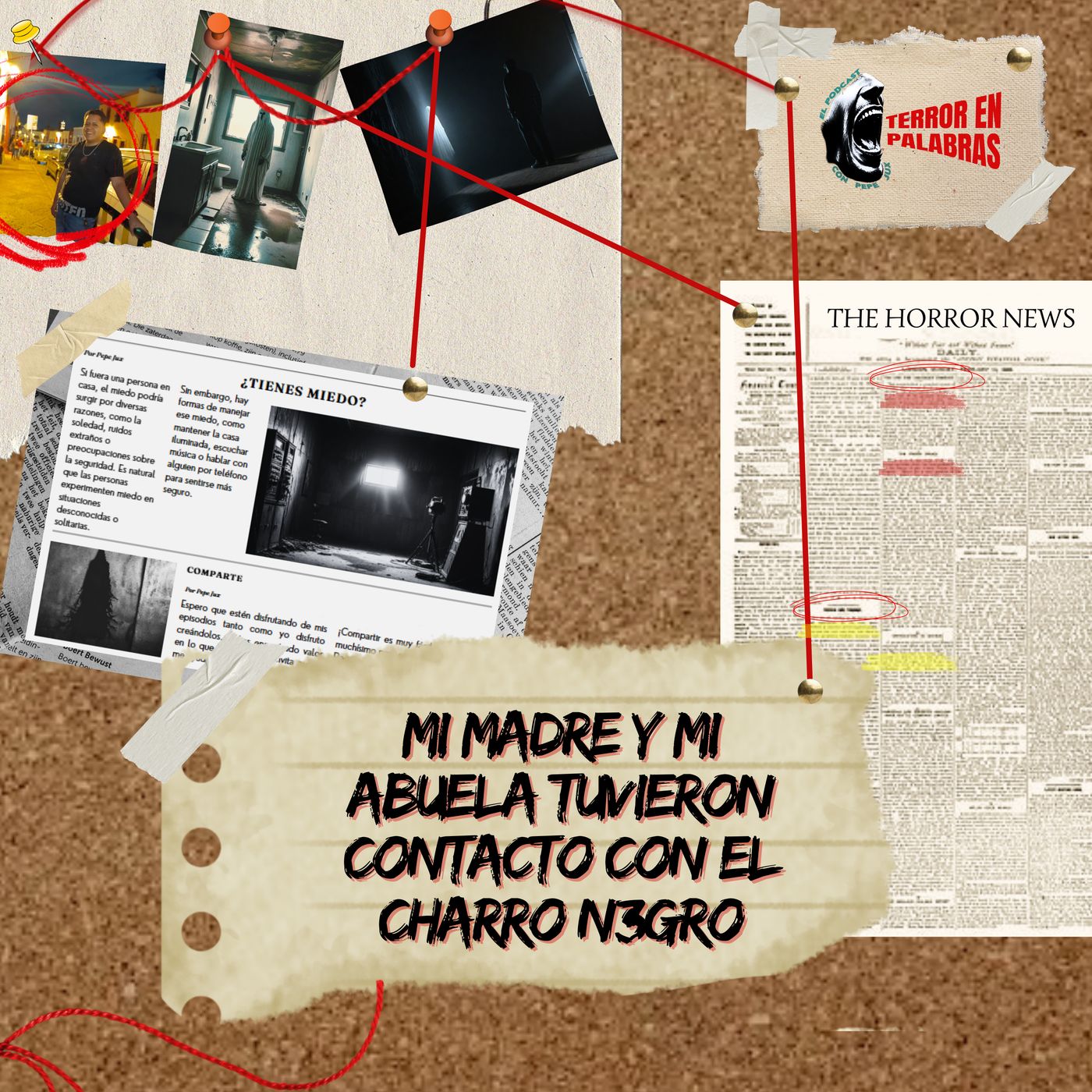 Mi madre y mi abuela tuvieron contacto con el charro n3gro episode artwork