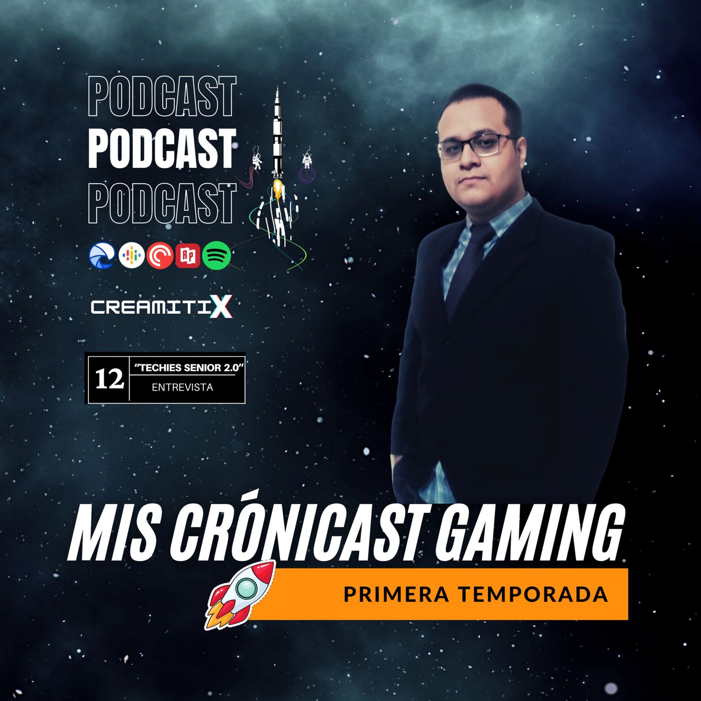 Mis Crónicast Gaming - Temporada I