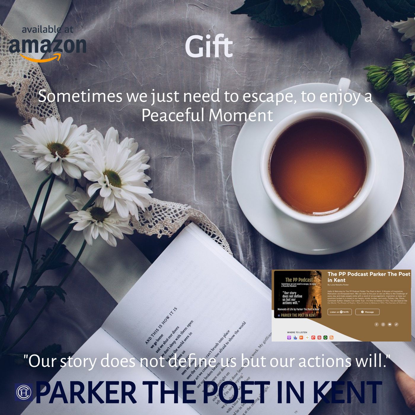 Parker The Poet in Kent