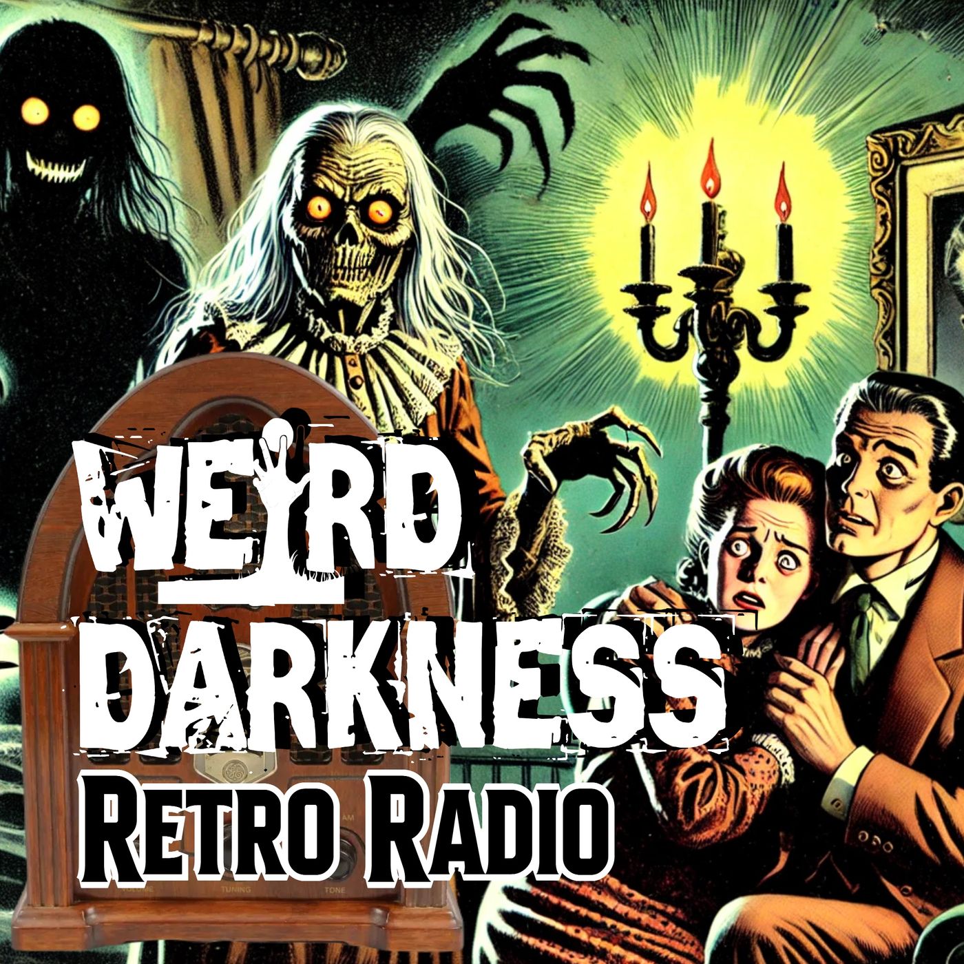 Our HOUSEGUEST Is a WITCH! What Should We Do?!: #RetroRadio EP0347 #WeirdDarkness - podcast episode cover