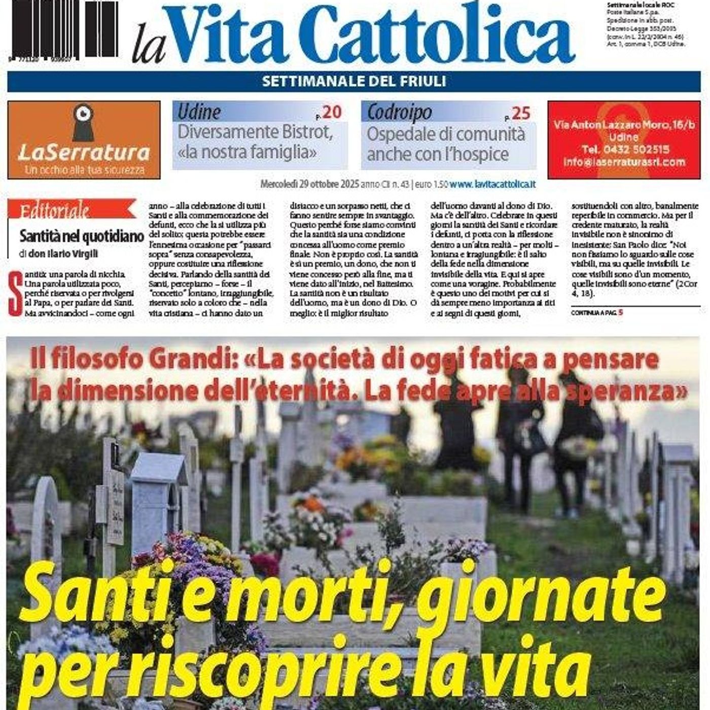 La Vita Cattolica in edicola del 29/10/2025 episode artwork