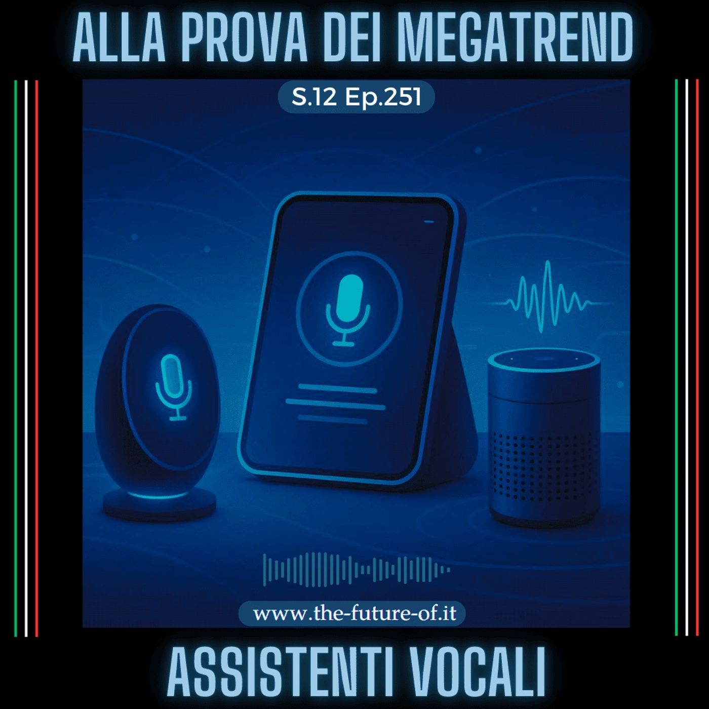 S.12 Ep.251 - Gli assistenti vocali alla prova dei megatrend S.12 Ep.251 - Gli assistenti vocali alla prova dei megatrend