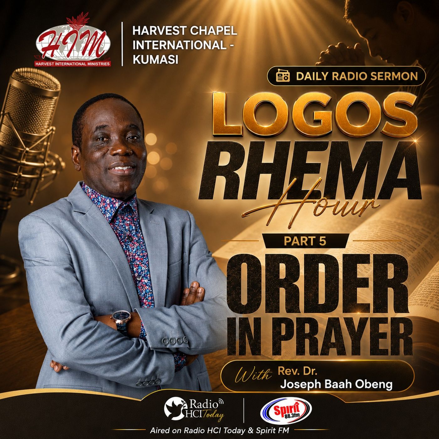 LRH: Order in Prayer - 5