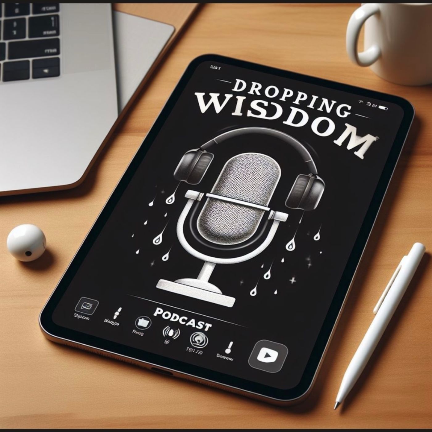 Dropping Wisdom cover art