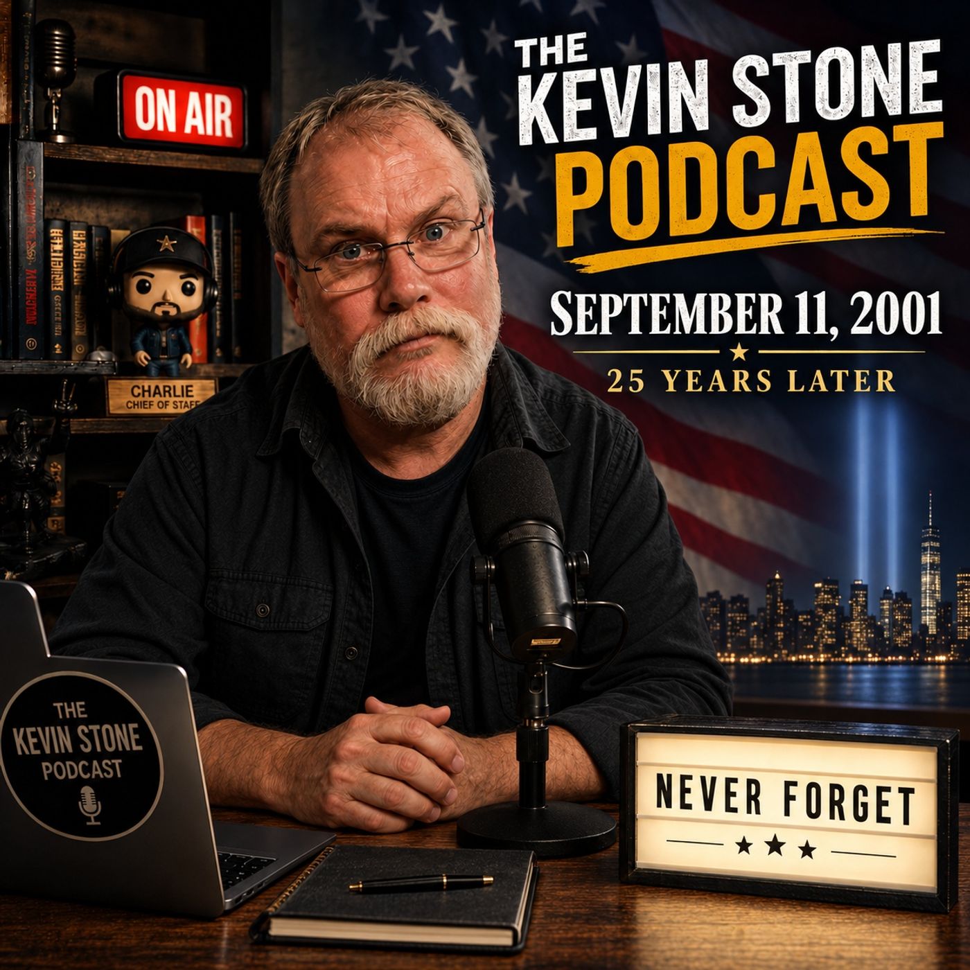 Episode #29 "Remembering Sept 11th, 2001" episode artwork