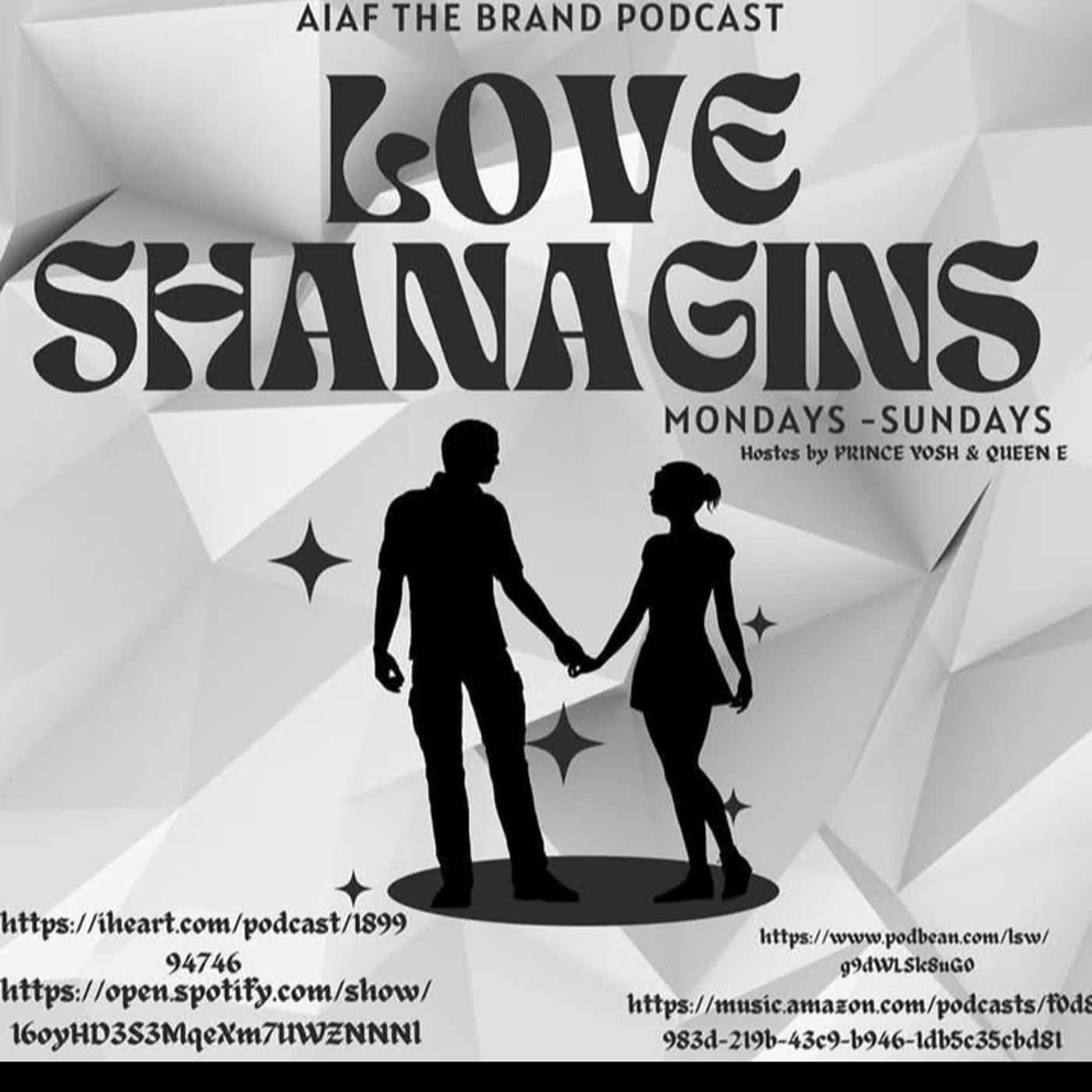Love Shanagins podcast artwork
