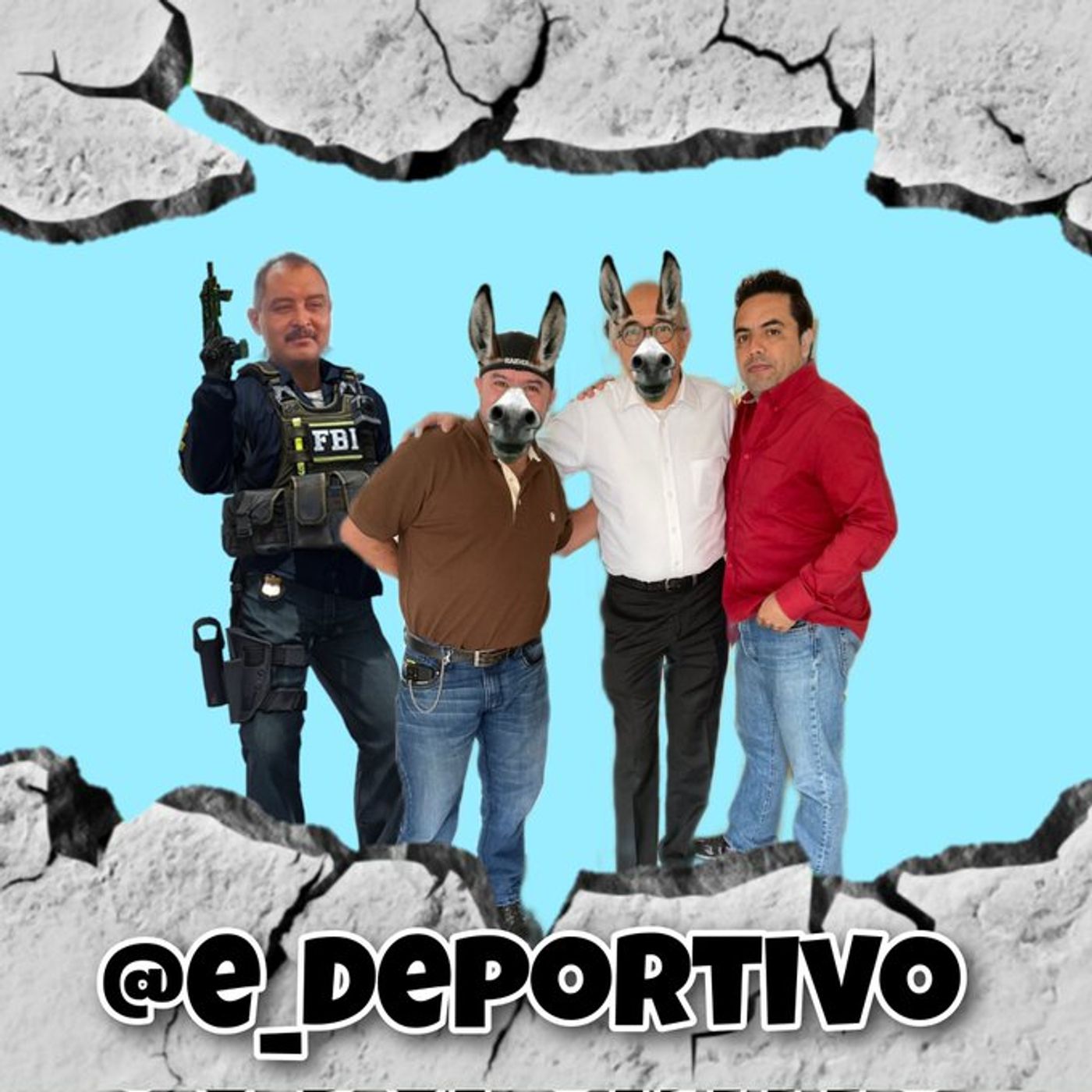 Feliz día de las Mulas en Espacio Deportivo de la Tarde 16 de Junio 2022