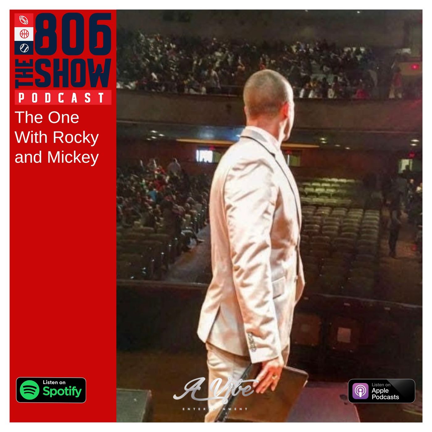 The One With Rocky & Mickey