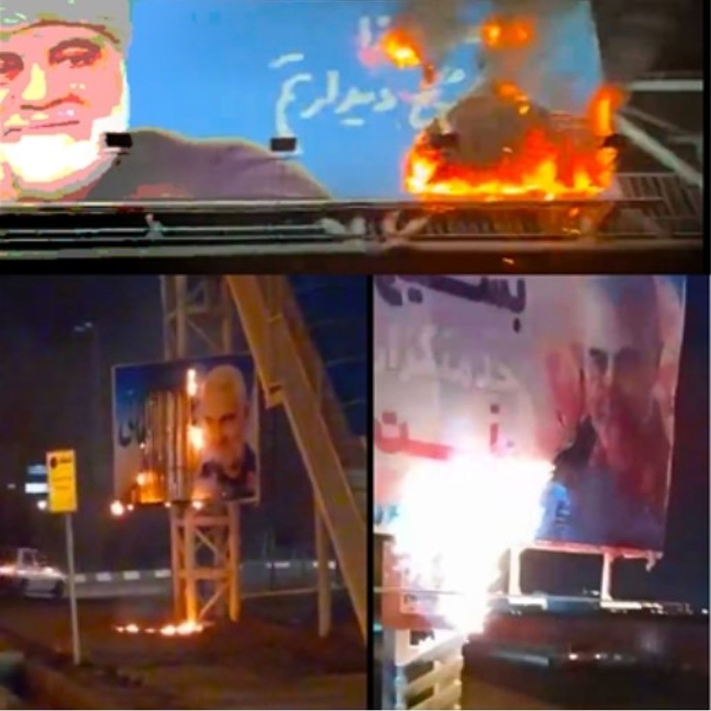 دروغهای خامنه‌ای در سالگرد هلاکت سلیمانی