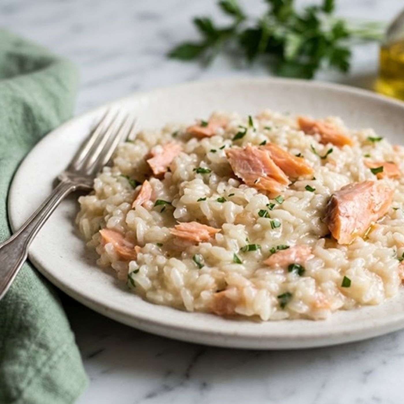 Risotto al Salmone Affumicato Cremoso e Facile episode artwork