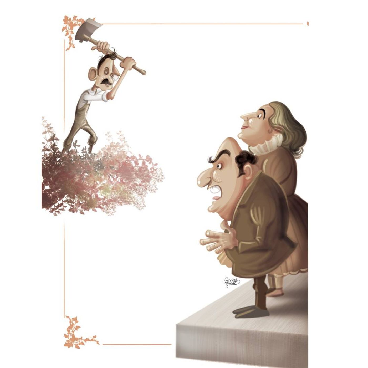 ആനന്ദത്തിന്റെ പൂക്കള്‍ | കുട്ടിക്കഥകള്‍ | Kids stories Podcast