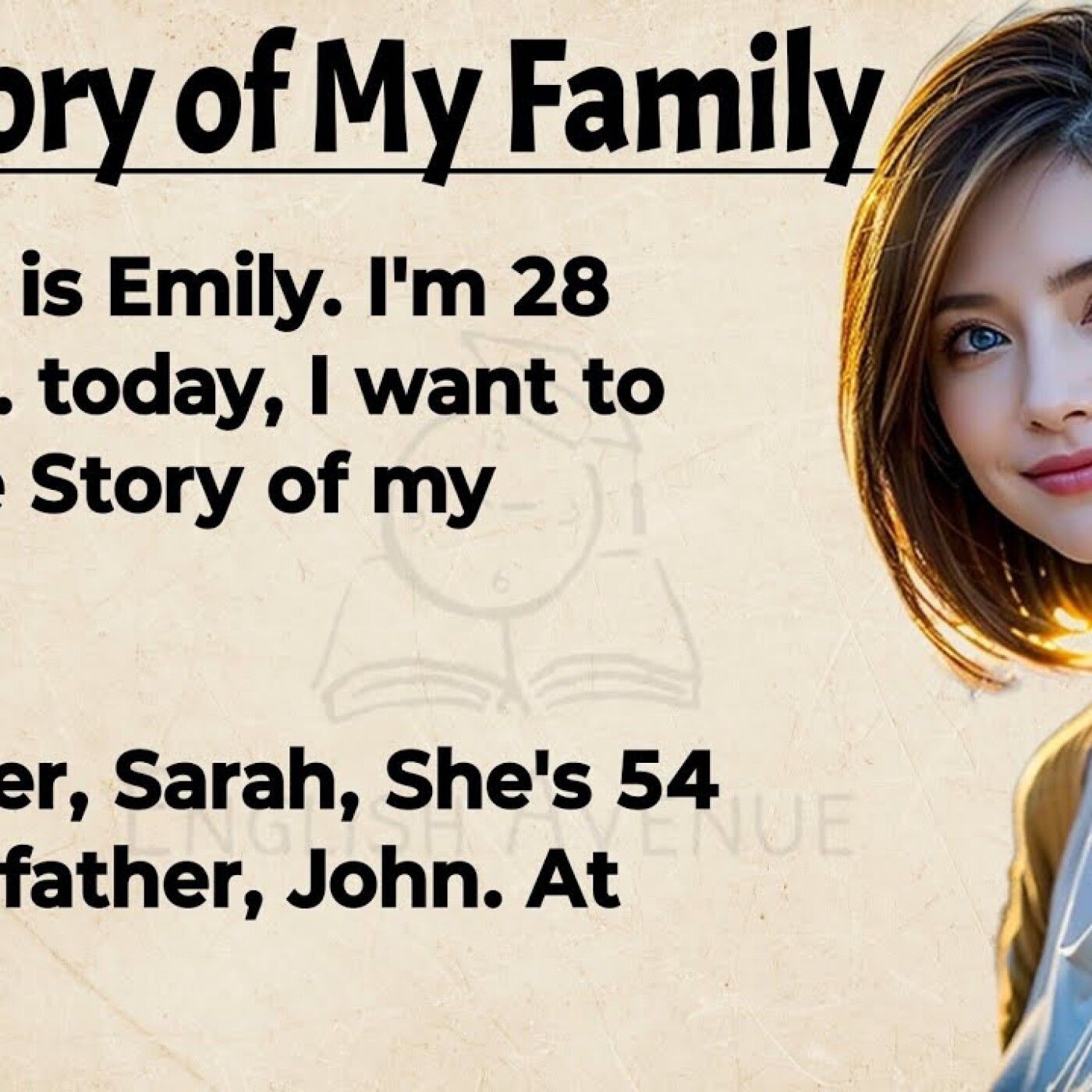Learn English Through Story Level 1 🔥|| The Story Of My Family || Graded Reader || Listen And Speak episode artwork
