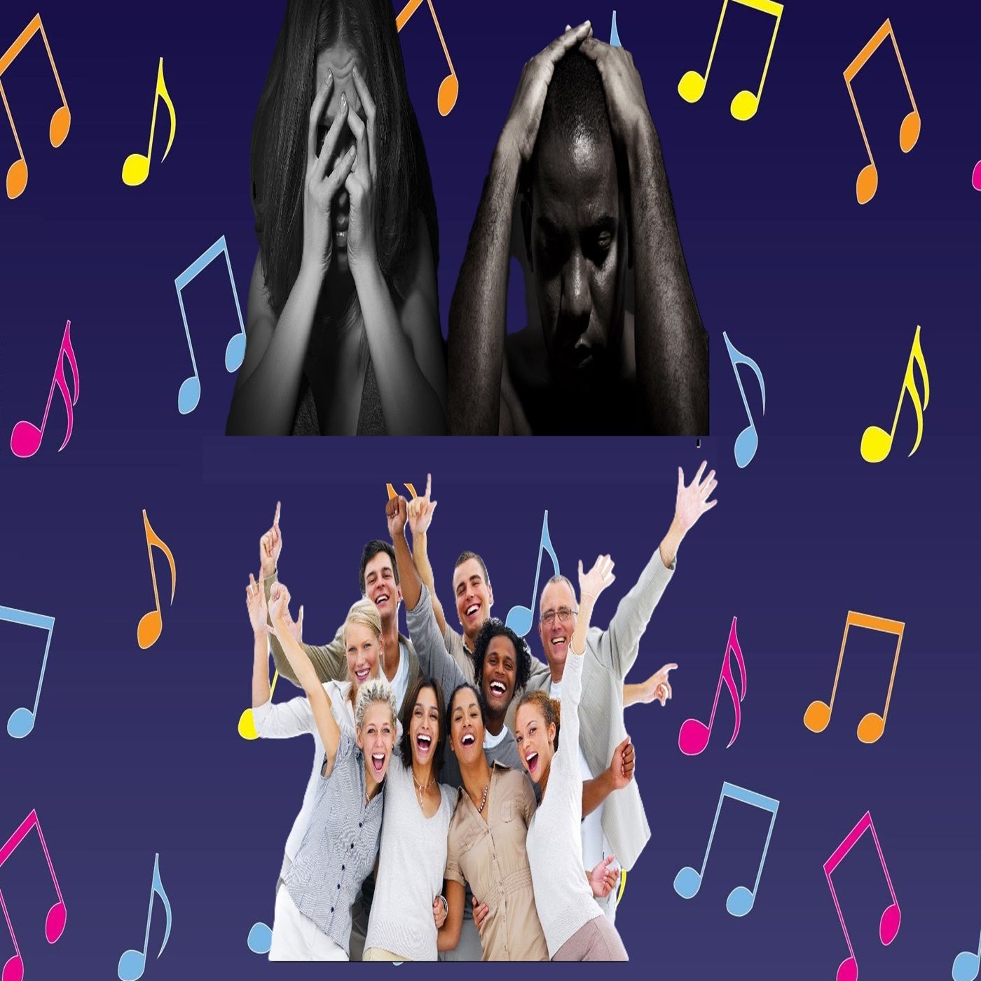 A Happy New You in 2025.  On Staccato episode artwork