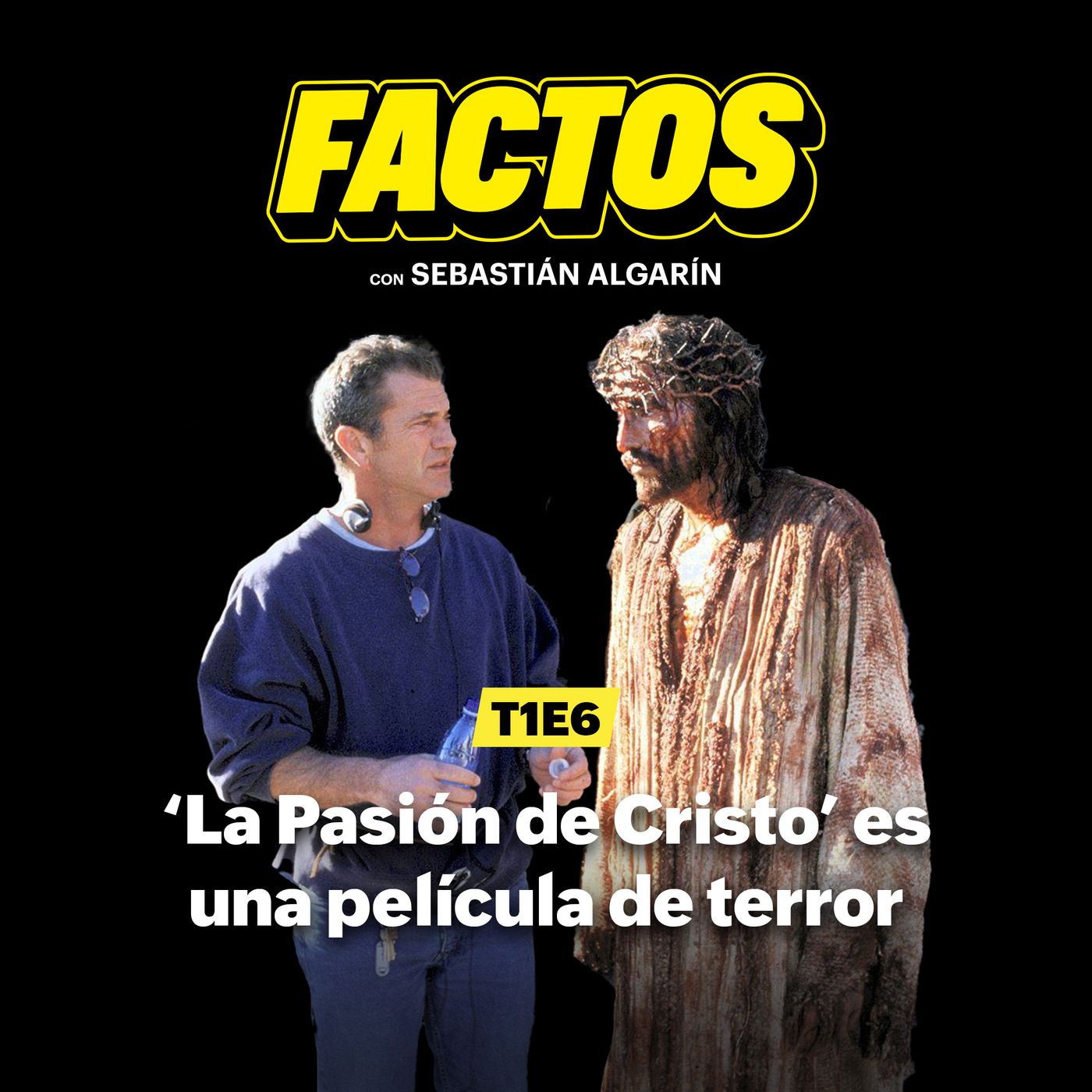 6. ‘La Pasión de Cristo’ es una película de terror