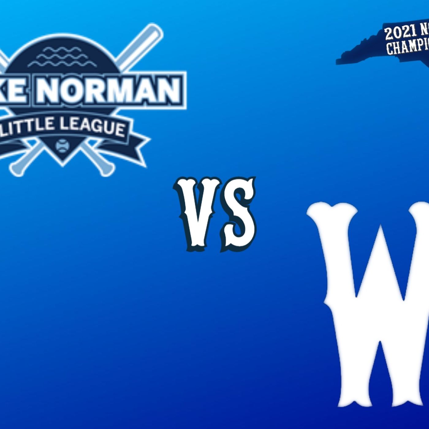 2021 NC 8-9 Little League State Championship: Lake Norman vs Wilson 7/16