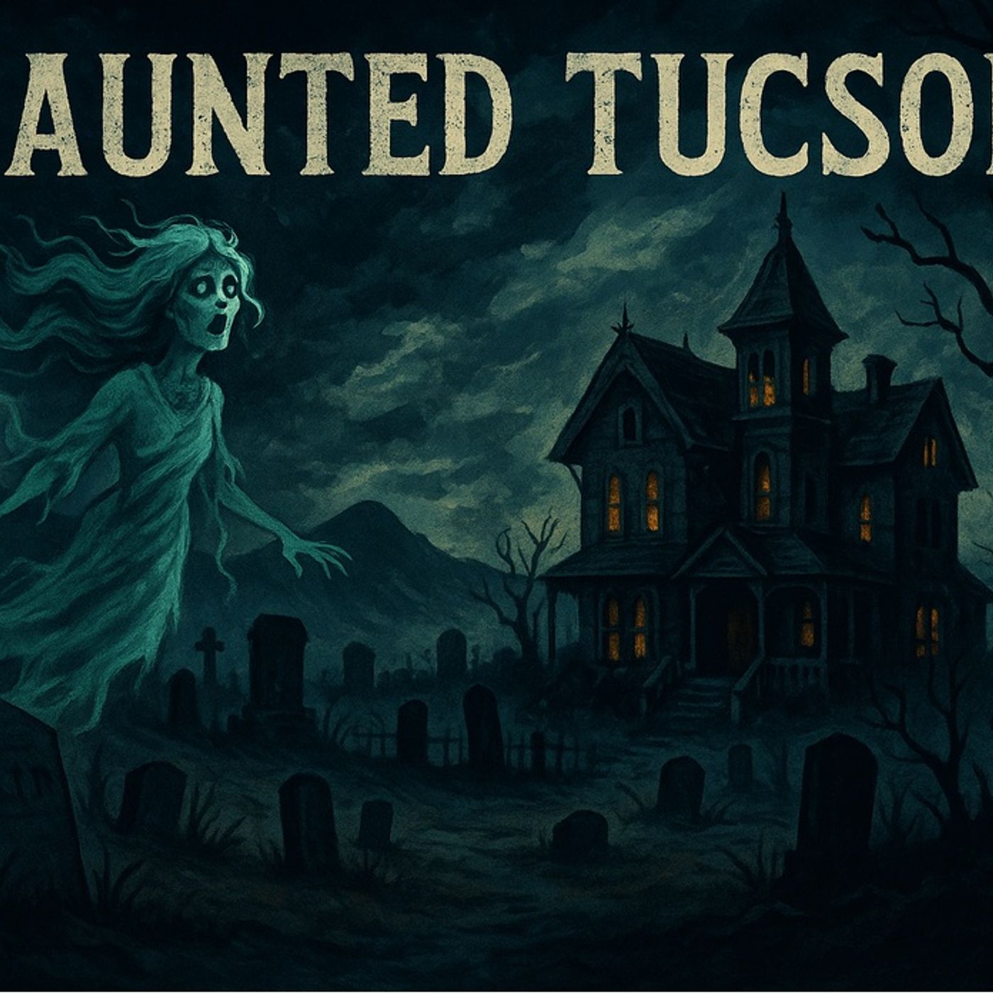 Rob McConnell Interviews - BECKY McKIDDY-GYDESEN - Tucson Ghost Company episode artwork