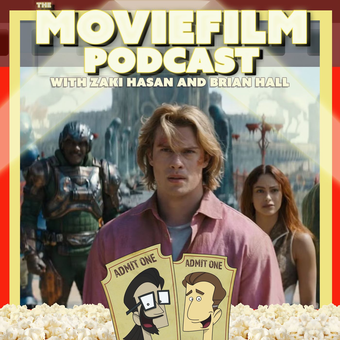 Bonus Show: Masters of the Universe Trailer!