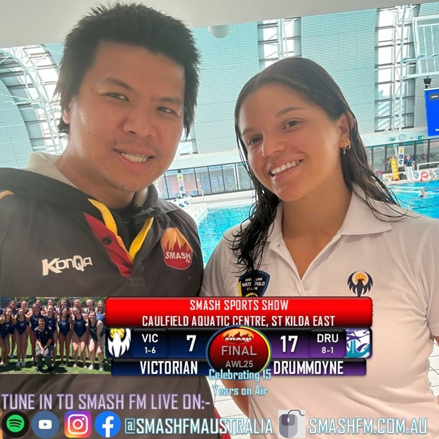 SSS15THYR: Victorian Phoenix AWL25 WK14 Womens Post Game Interviews with Tahlia Scipioni 150225