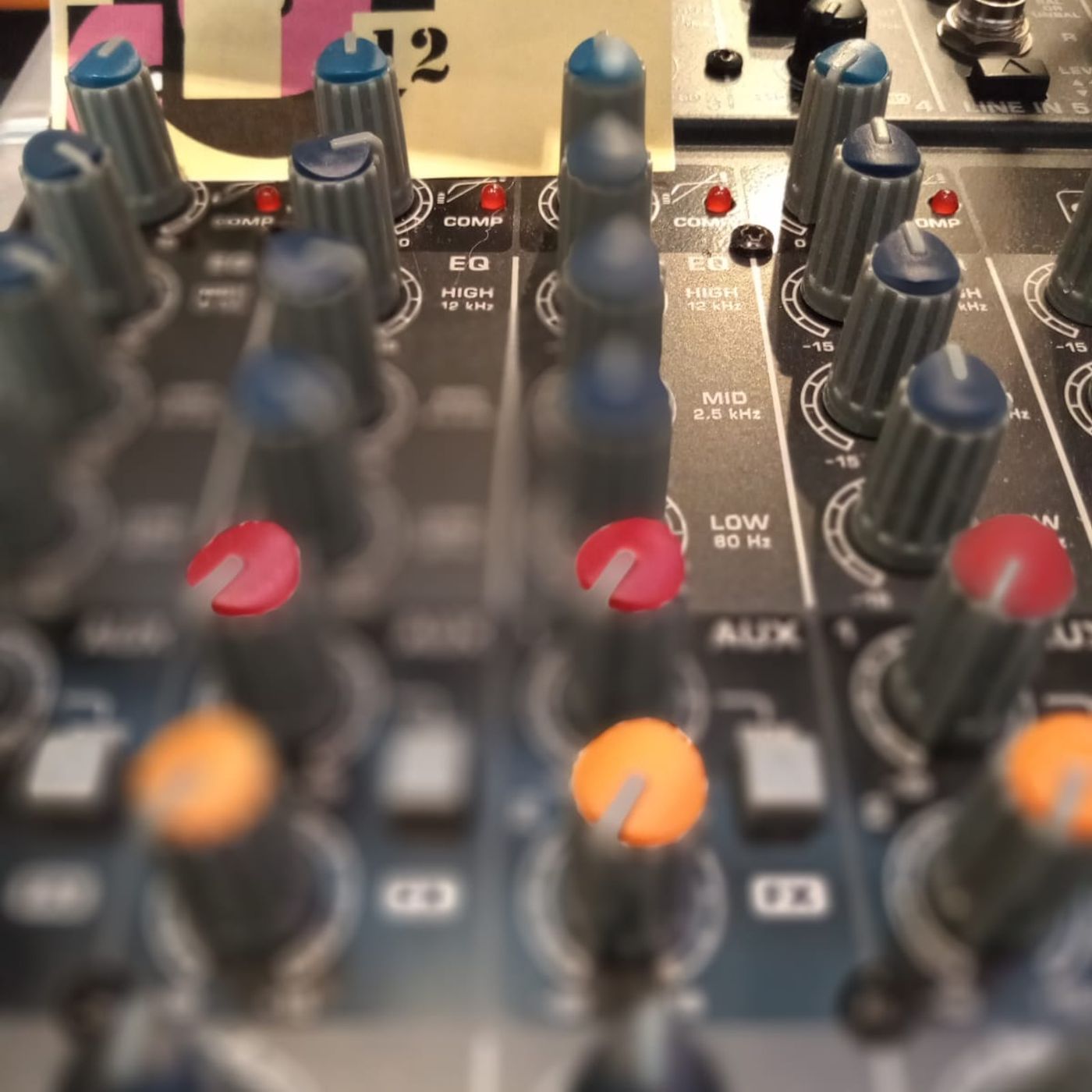 Radiostudiododici Music no -stop episode artwork