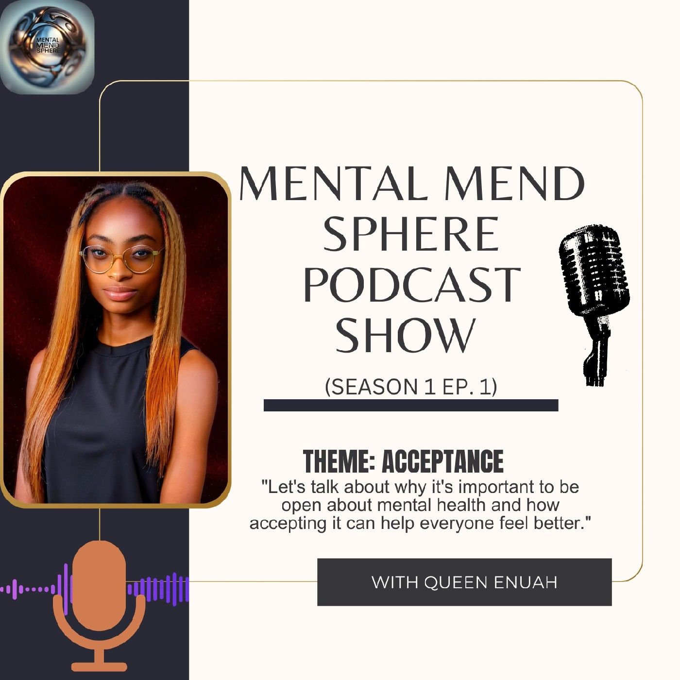 Mental Mend Sphere's podcast podcast artwork