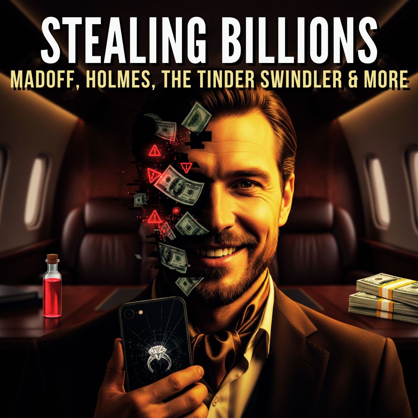 Stealing Billions with a Smile: The Terrifying Playbook of Madoff, Holmes, the Tinder Swindler & More