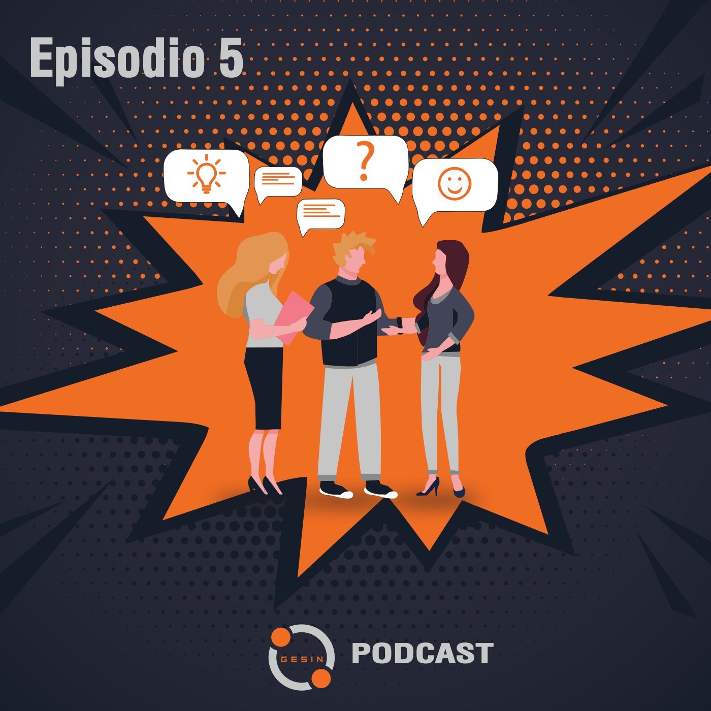 Ep. 05 - ¿Has tenido miedo de compartir tus ideas? episode artwork