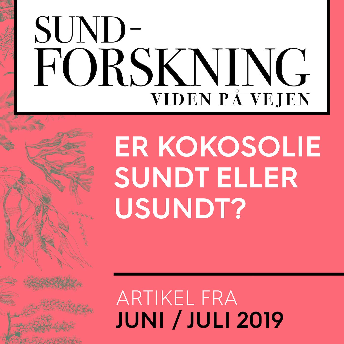 SUND-FORSKNING