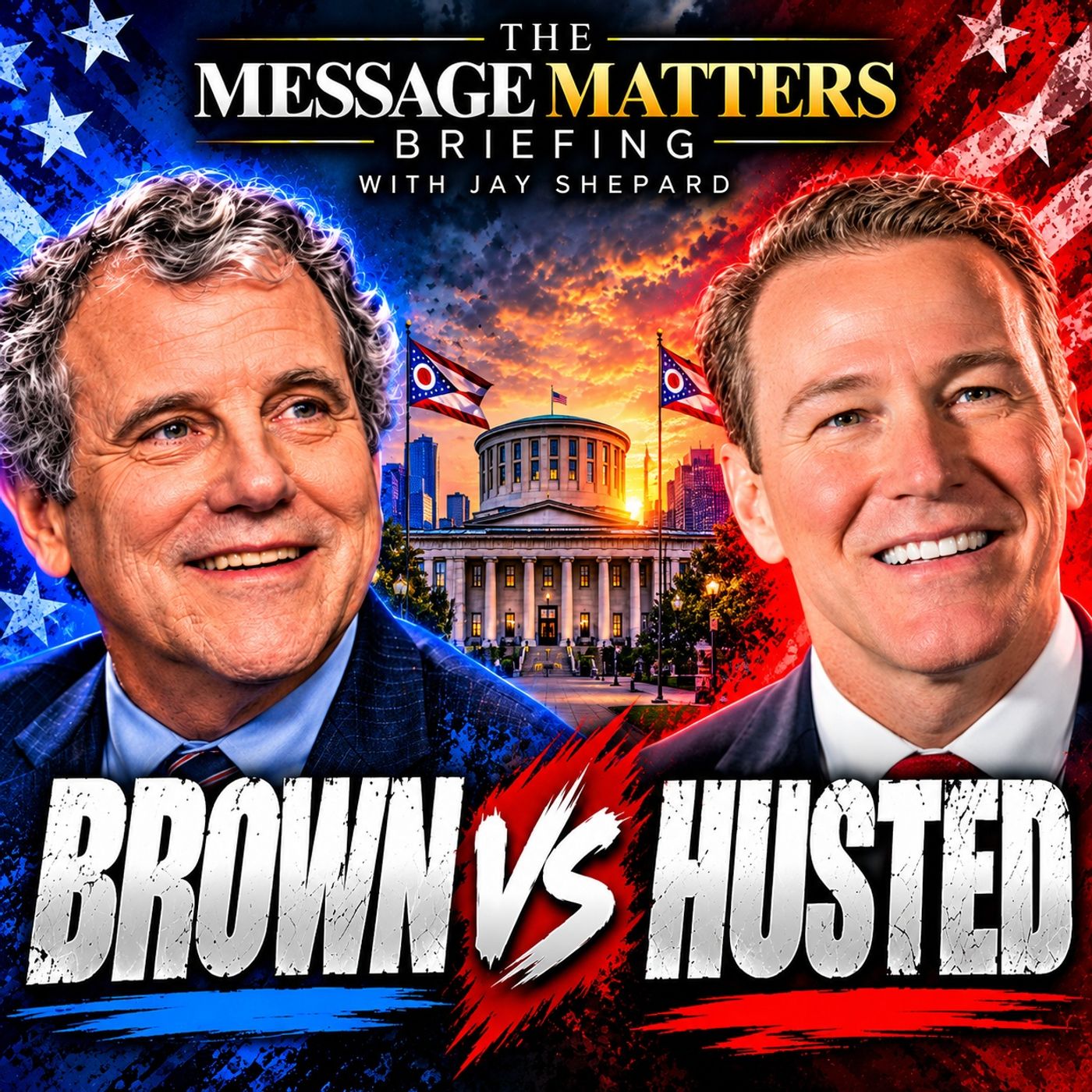 Brown vs Husted: Ohio Showdown episode artwork