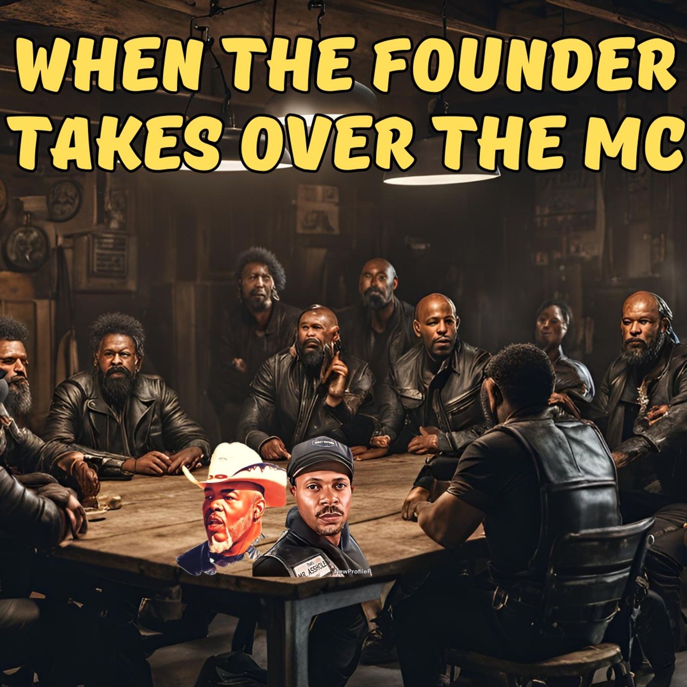 When the Founder Try To Take Over The MC