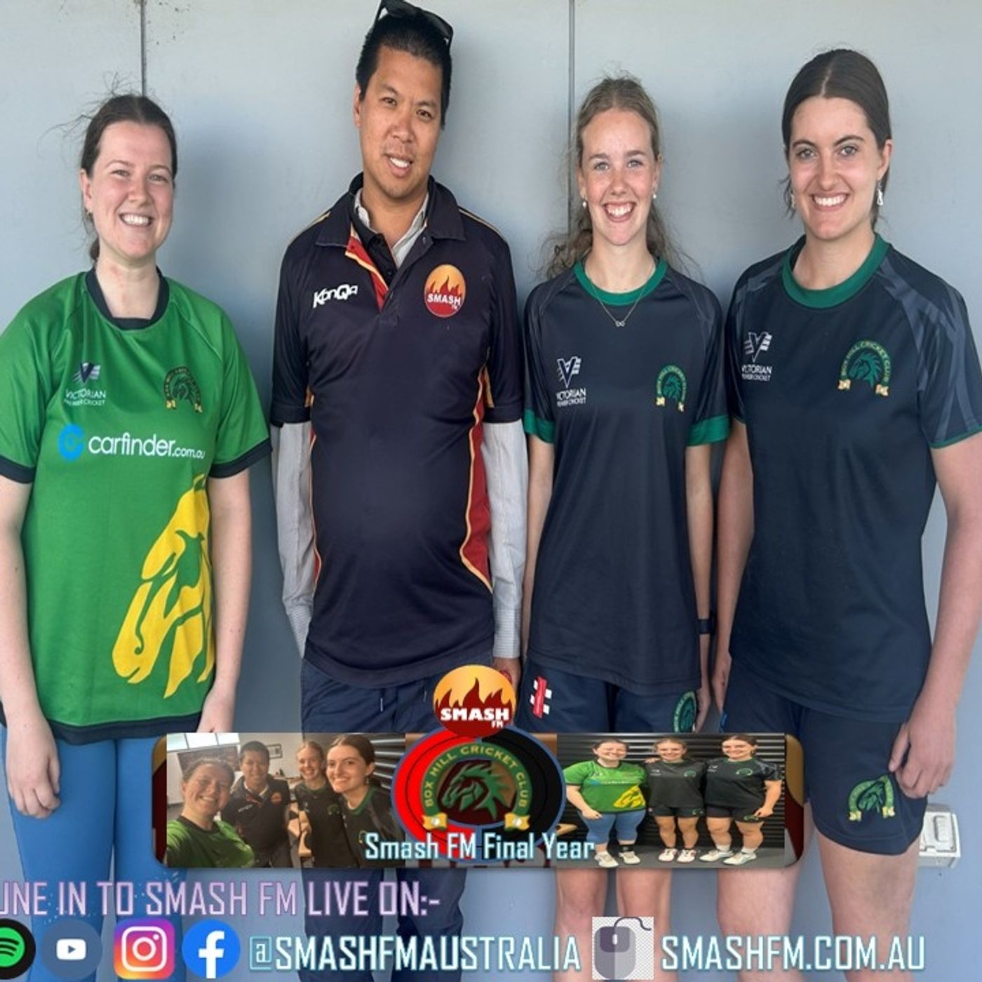 SSSFY26: Box Hill CC PCV26 Womens Premier Cricket Interviews 220126