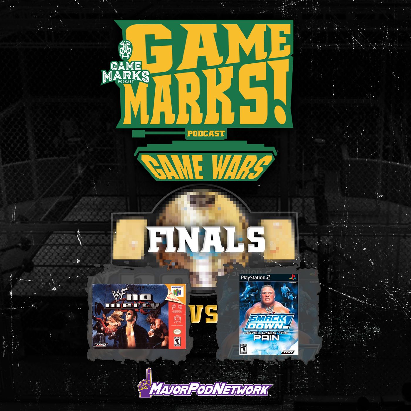 WWF No Mercy vs. WWE Smackdown! Here Comes The Pain - Game Wars Finals! episode artwork