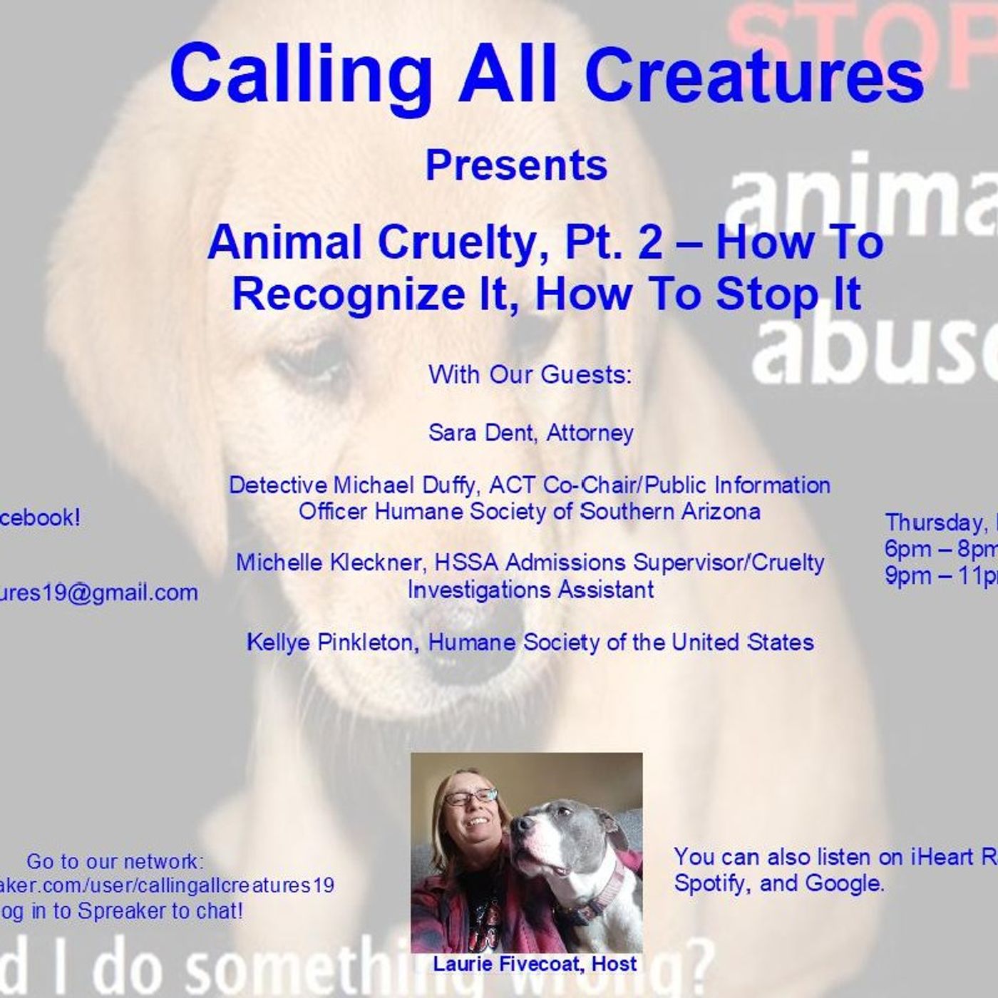 Calling All Creatures