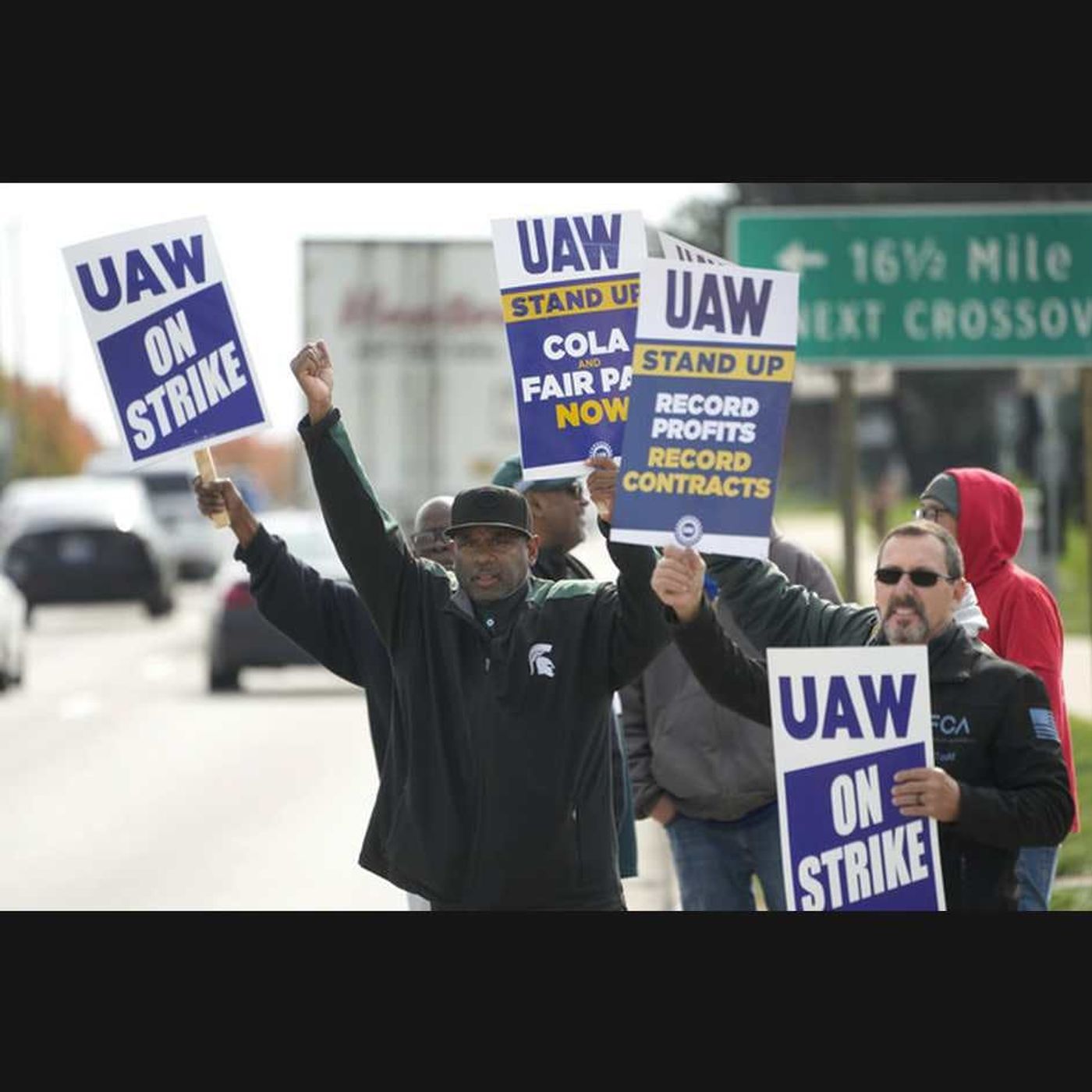 UAW and Ford, Ellis Plea, Trump Gag Orders, States Sue Meta, Lewiston episode artwork