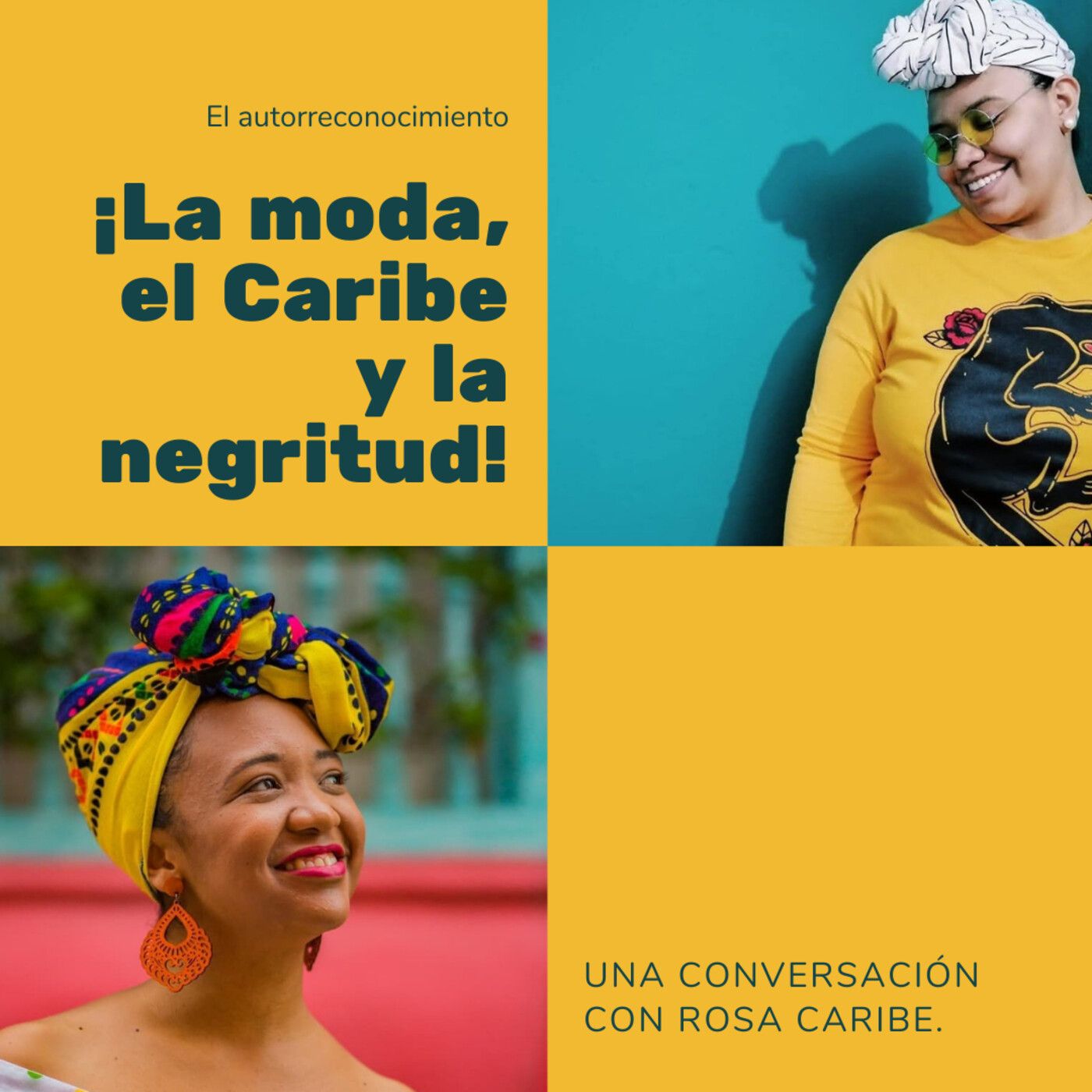 La moda, el Caribe y la negritud