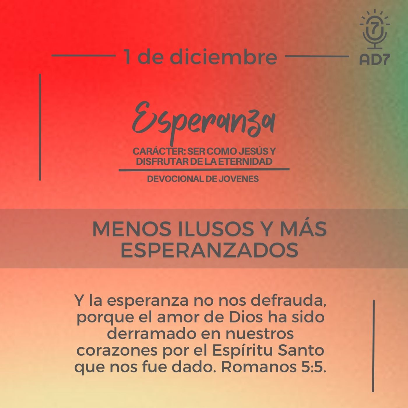 AD7 Devocional - Hoy es Tendencia