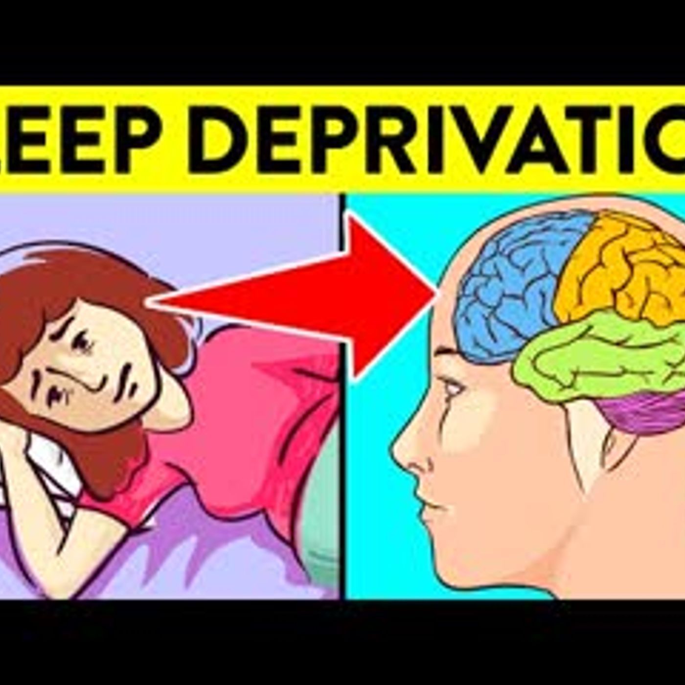 14 Harmful Effects Of Sleep Deprivation On Your Body episode artwork