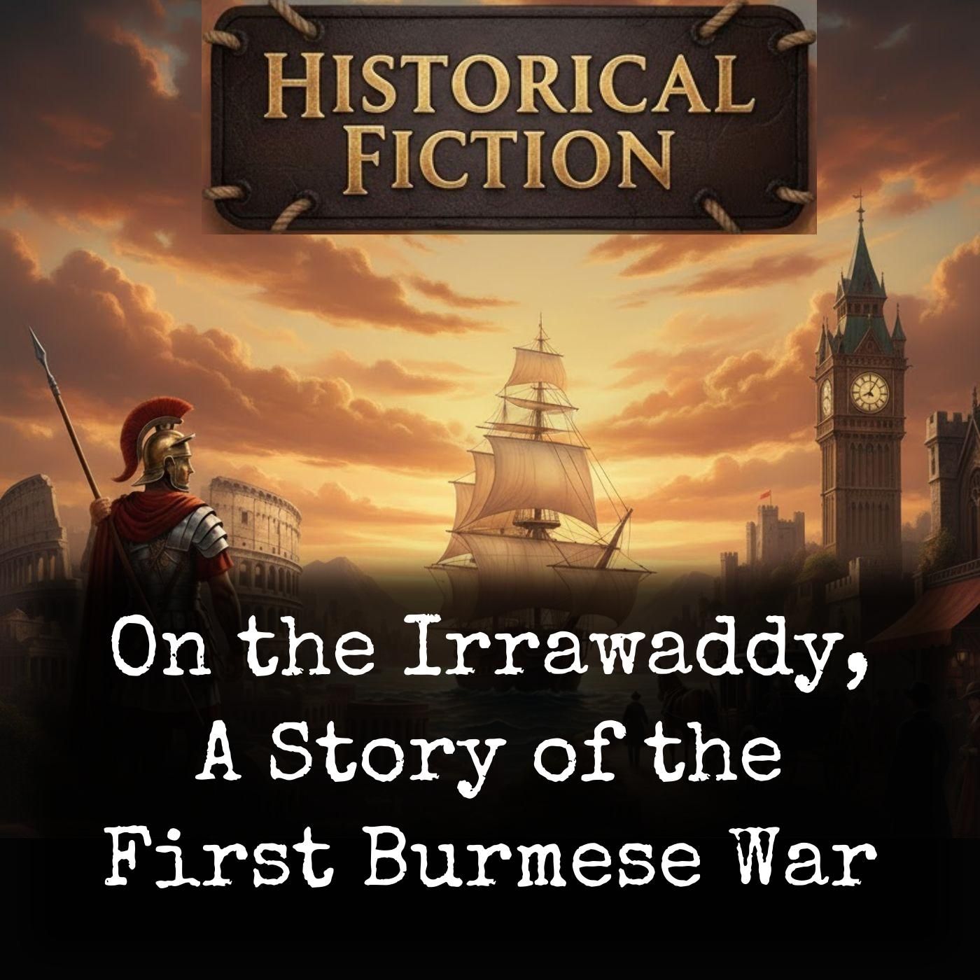 On the Irrawaddy, A Story of the First Burmese War cover art