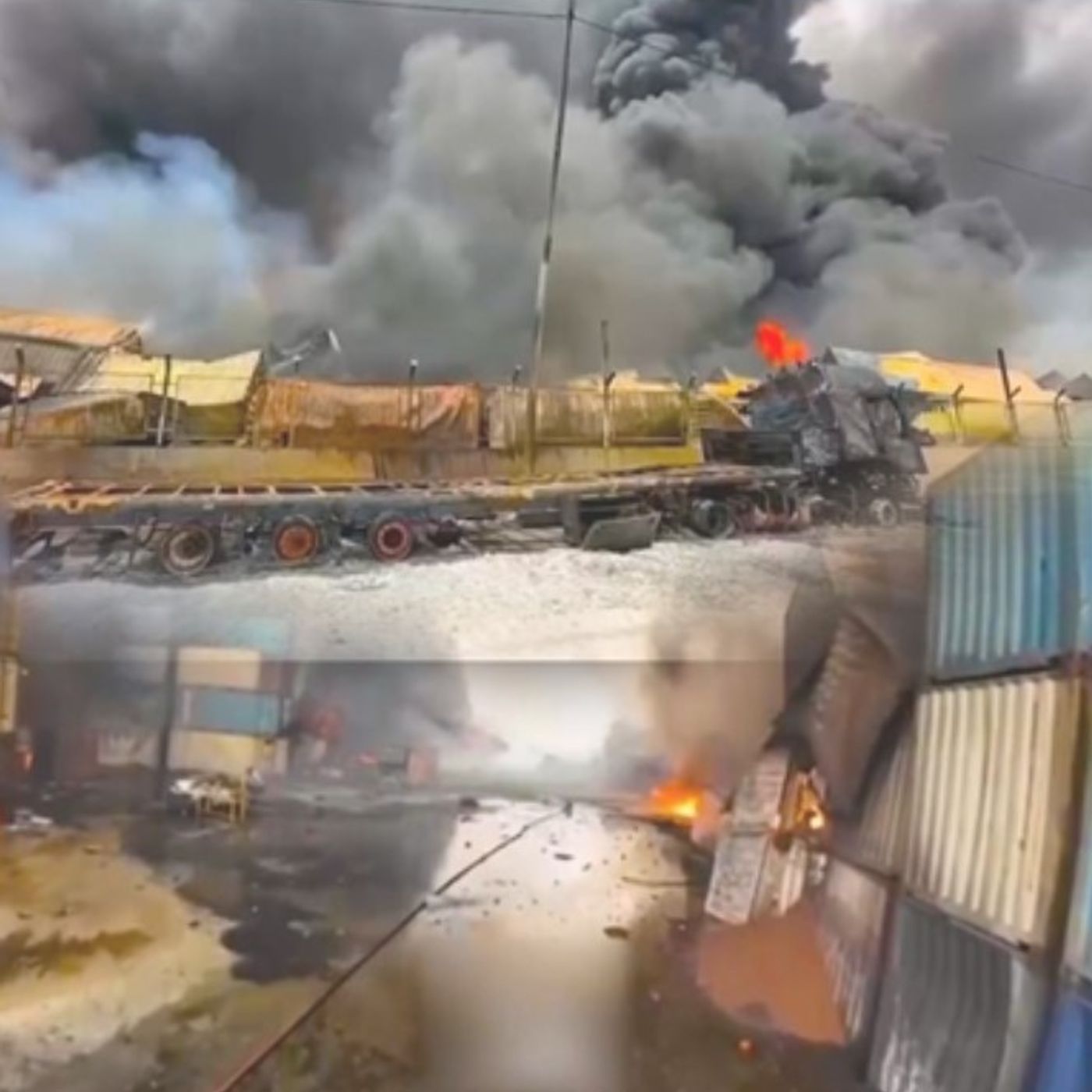 فاجعة انفجار در بندرعباس