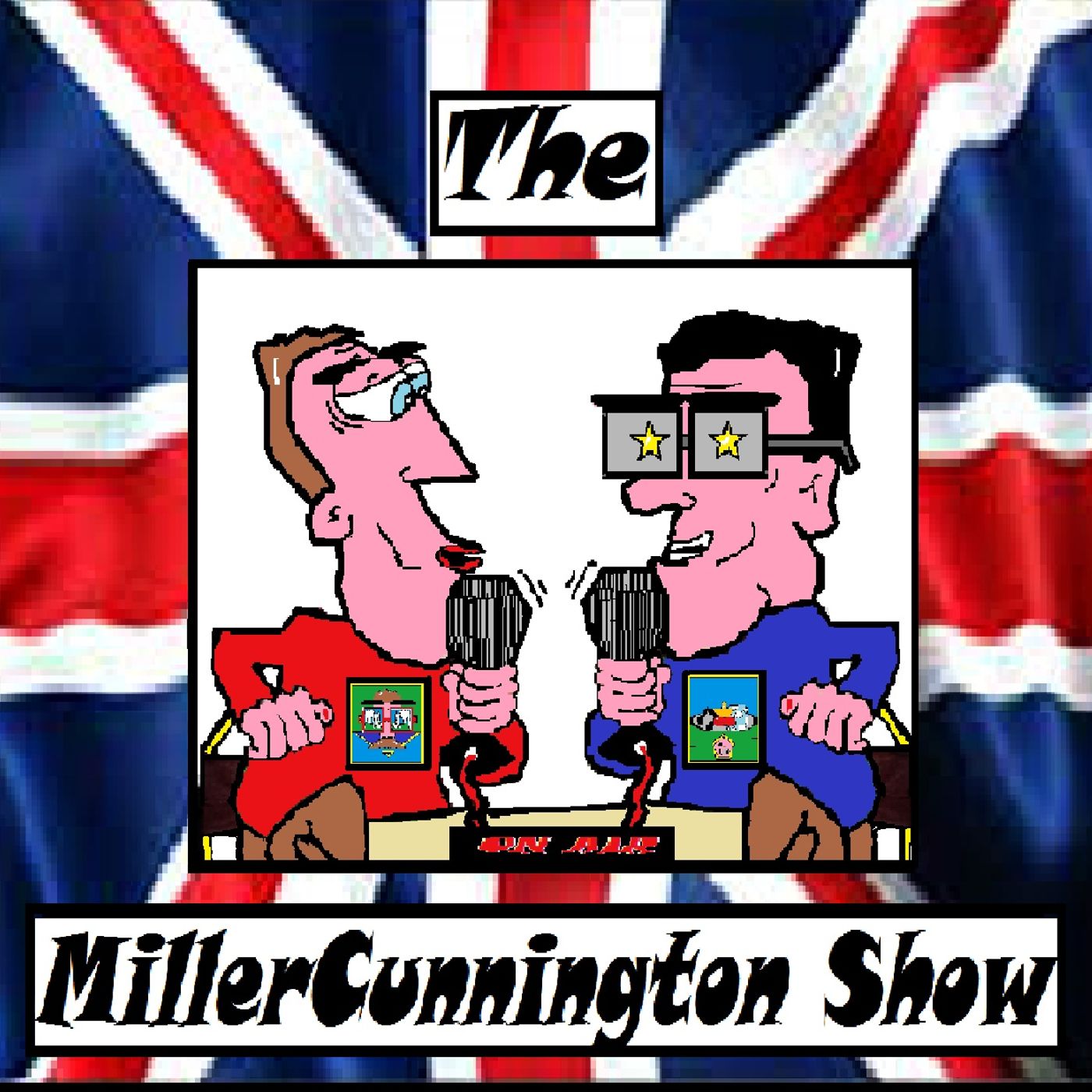 The MillerCunnington Show - Oct. 21 episode artwork