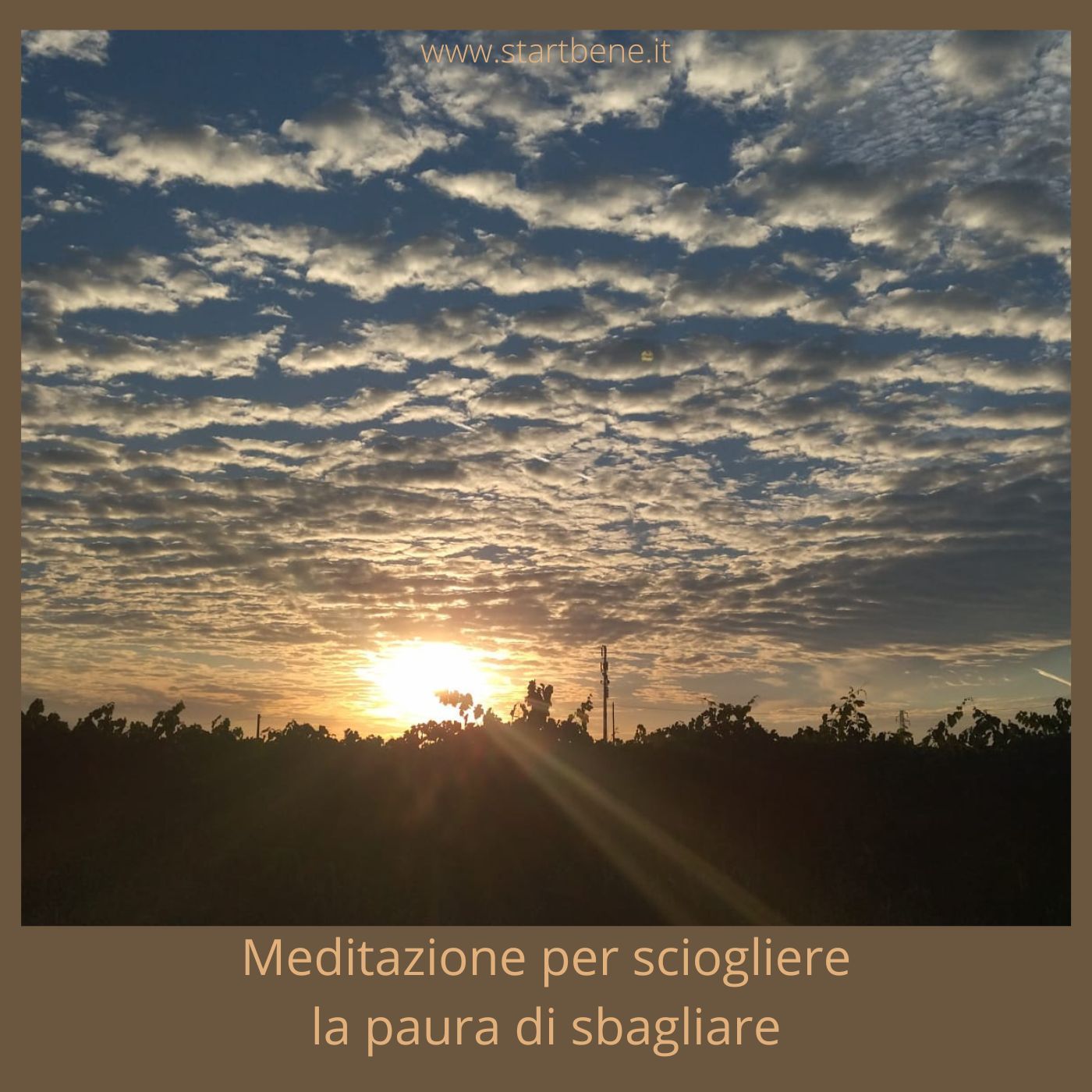 Startbene Meditazione 15 minuti